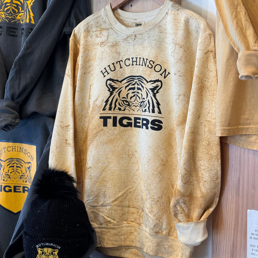 Marbled Tigers Adult Crew Sweatshirt