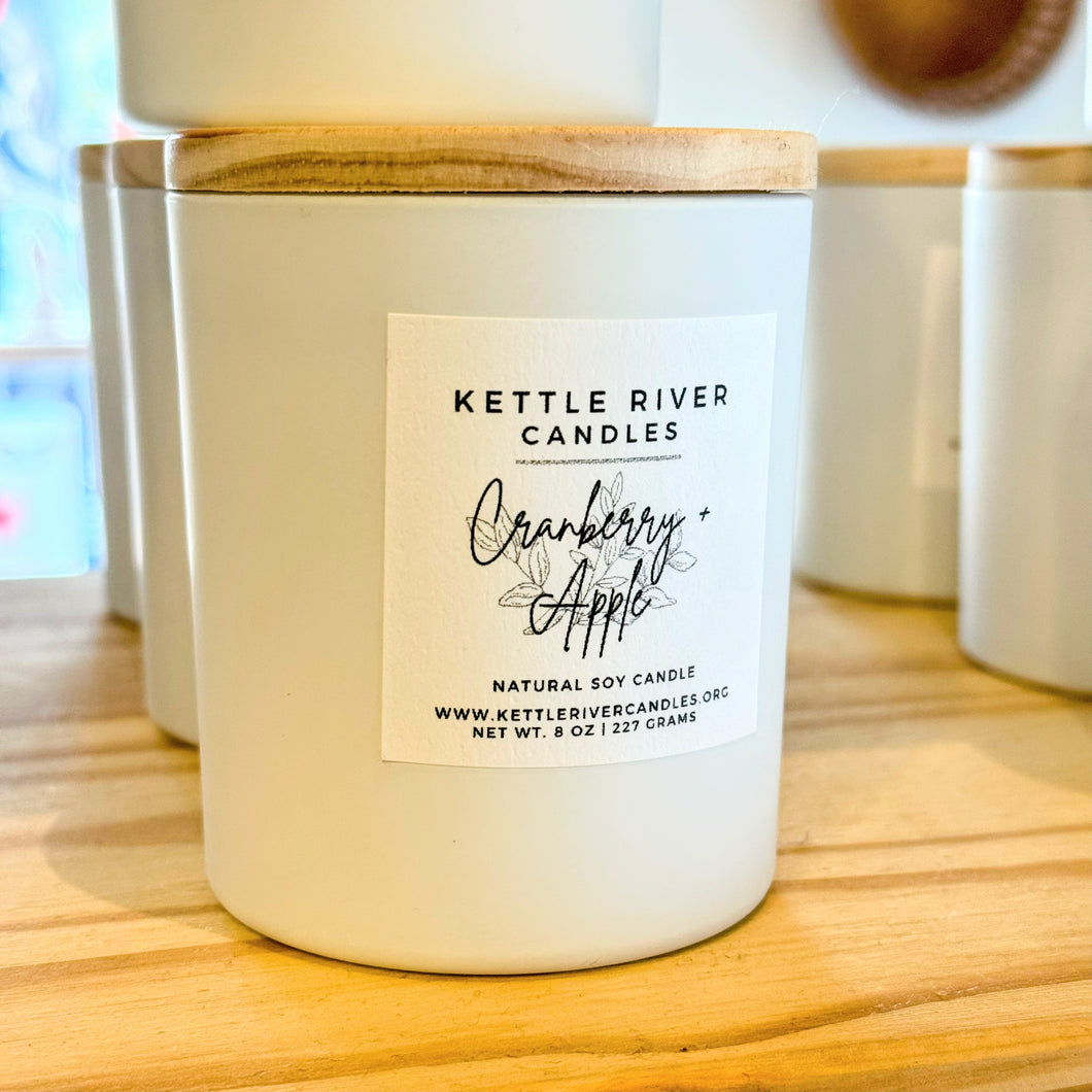 Kettle River Natural Soy Candles
