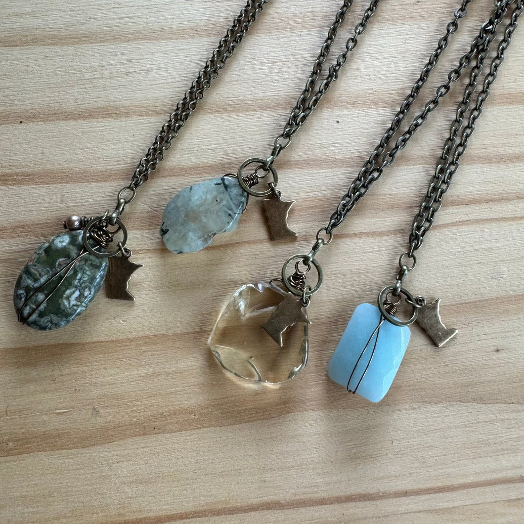 Minnesota Stone Necklaces