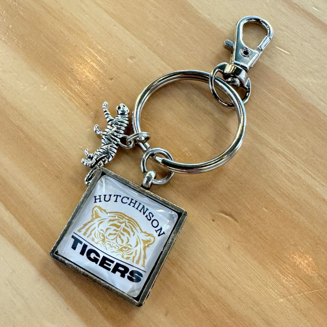 Hutch Tigers Key Chain