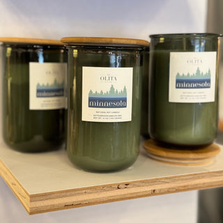 Minnesota Soy Candle *Olita Exclusive Scent*