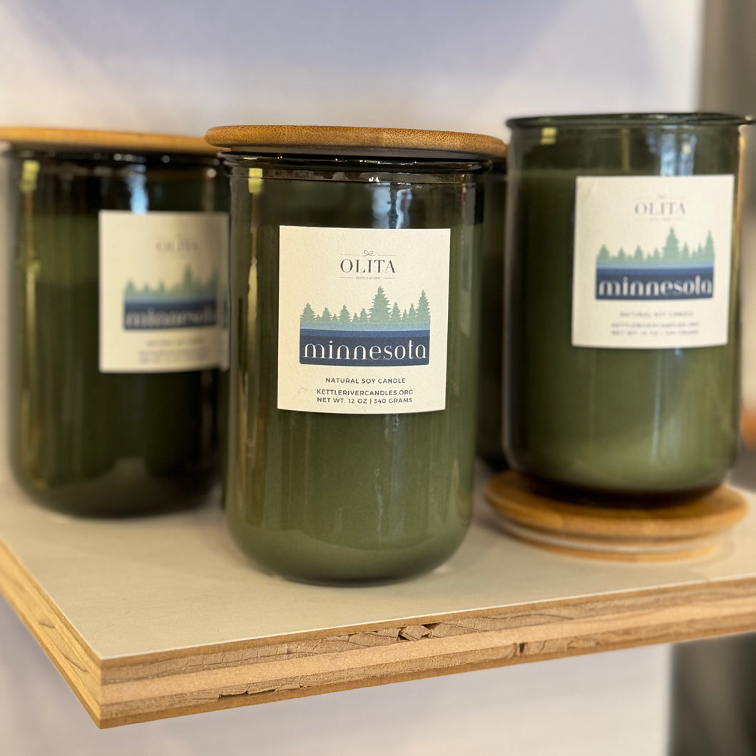 Minnesota Soy Candle