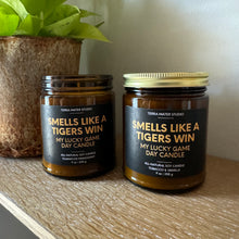 Load image into Gallery viewer, Tigers Lucky Game Day Candle
