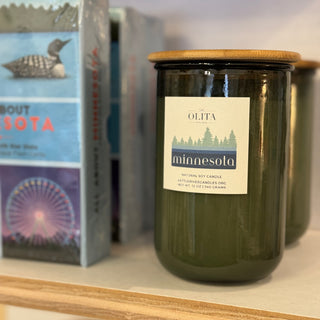 Minnesota Soy Candle *Olita Exclusive Scent*