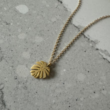 Load image into Gallery viewer, Monstera Leaf Necklace: 14K Gold
