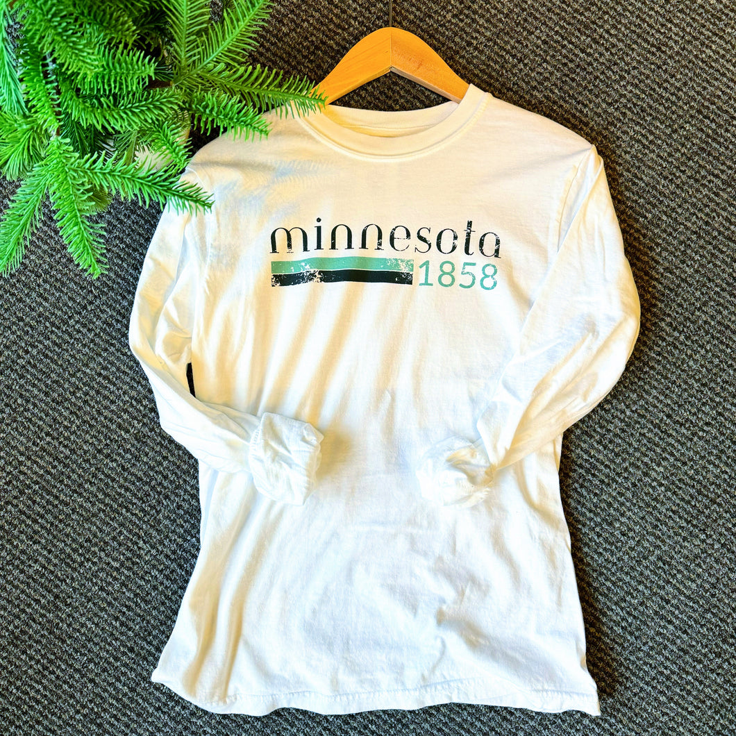 Retro Minnesota Long Sleeve