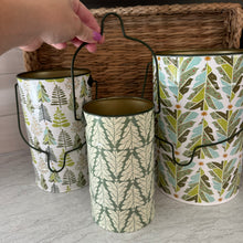 Load image into Gallery viewer, Metal Tree Buckets
