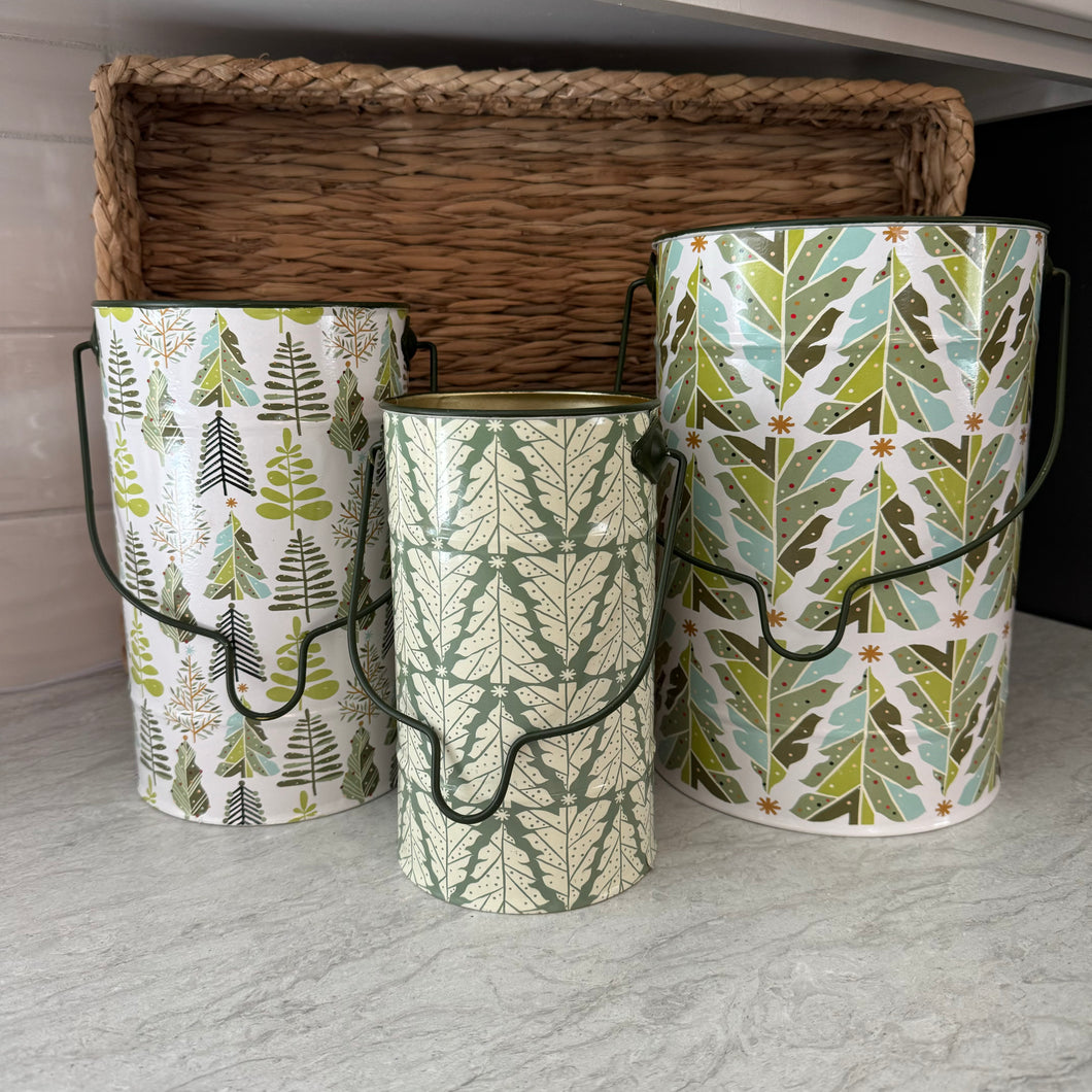 Metal Tree Buckets