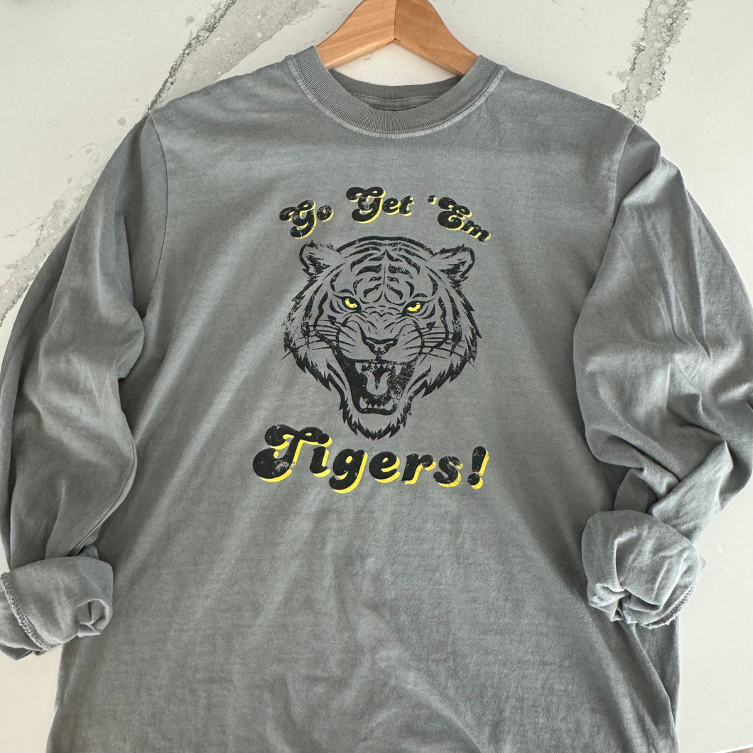 Go Get ‘Em Tigers Adult Long Sleeve