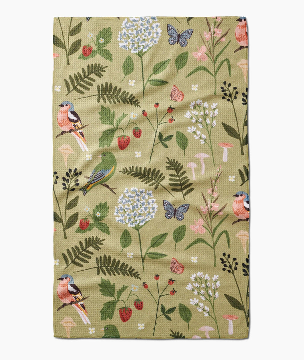 Good Green Earth Tea Towel