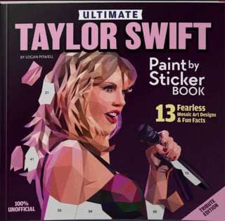 Taylor Swift Sticker Painting Book - Olita Gifts & Goods