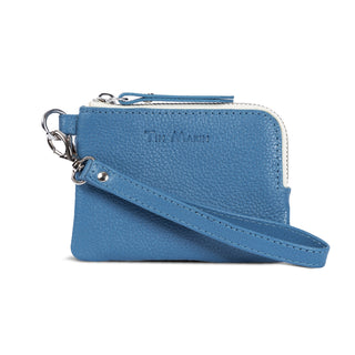 Gina Leather Top Zip Wallet - Olita Gifts & Goods