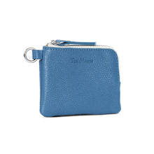 Load image into Gallery viewer, Gina Leather Top Zip Wallet
