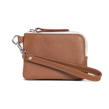 Load image into Gallery viewer, Gina Leather Top Zip Wallet
