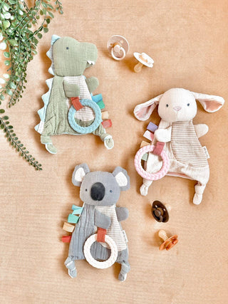 Bitzy Crinkle™ Sensory Toy with Teether: Multiple Options - Olita Gifts & Goods