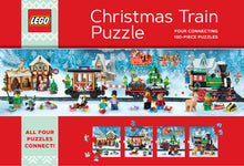 Load image into Gallery viewer, Lego Christmas Train Puzzle
