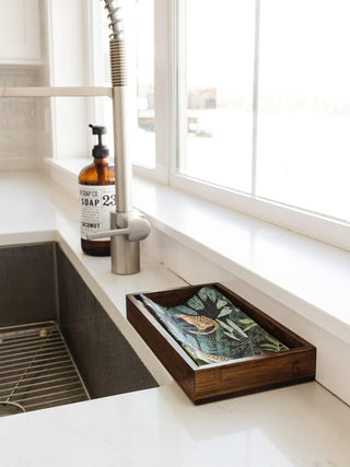 Not Paper Towel™ Tray: Bamboo - Olita Gifts & Goods