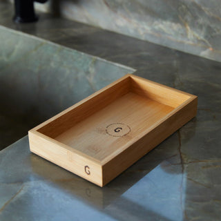 Not Paper Towel™ Tray: Bamboo - Olita Gifts & Goods