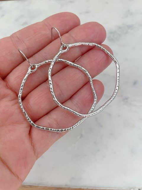 Hallow Hoop Earrings