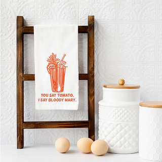 You Say Tomato Tea Towel
