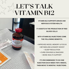Load image into Gallery viewer, MED SPA TREATMENTS REGISTRATION: Botox &amp; Vitamin B12
