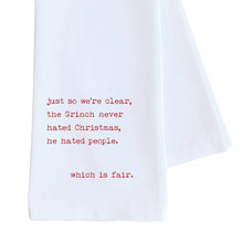Load image into Gallery viewer, Funny HOLIDAY Tea Towels
