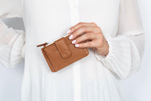Load image into Gallery viewer, Georgie Leather Card Case
