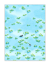 Load image into Gallery viewer, Lake Tea Towel
