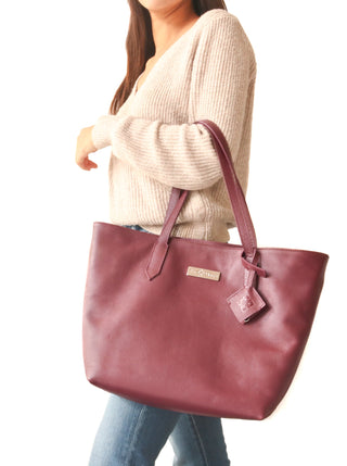 Martina Leather Tote