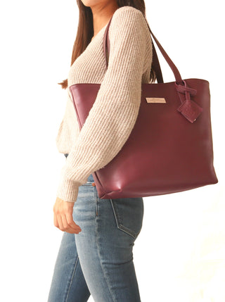Martina Leather Tote