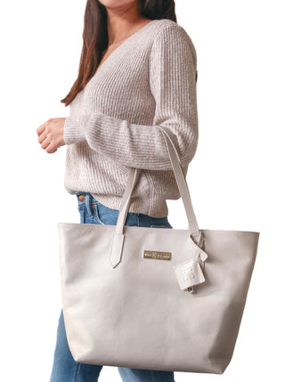 Martina Leather Tote