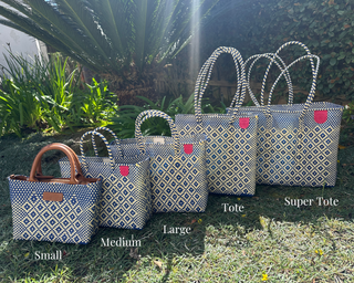 Mixte Woven Super Tote