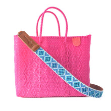 Load image into Gallery viewer, Vallarta Medium Woven Resort Crossbody Bag
