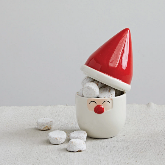 Santa Treat Jar