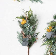 Mixed Evergreen Branch - Olita Gifts & Goods