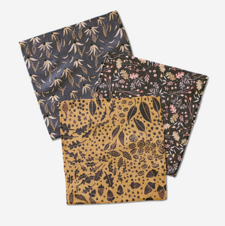 Autumn harvest Geometry Dishcloth set
