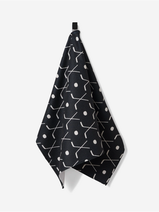 Puck Tea Towel