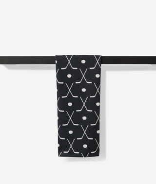 Puck Tea Towel