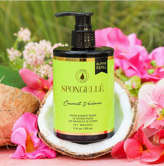 Spongellé Body Wash Infused Buffers + Refills - Olita Gifts & Goods