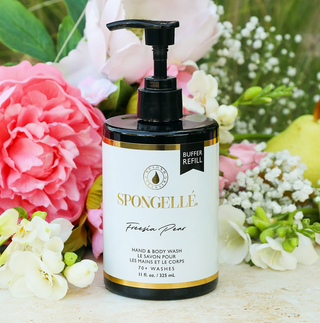Spongellé Body Wash Infused Buffers + Refills - Olita Gifts & Goods