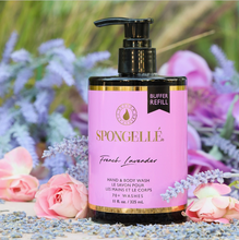 Load image into Gallery viewer, Spongellé Body Wash Infused Buffers + Refills
