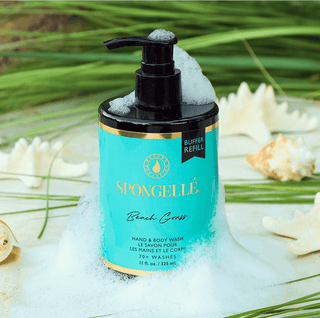 Spongellé Body Wash Infused Buffers + Refills - Olita Gifts & Goods