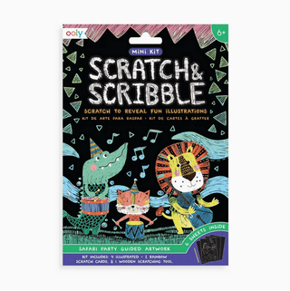 Mini Scratch & Scribble Art Kits - Olita Gifts & Goods