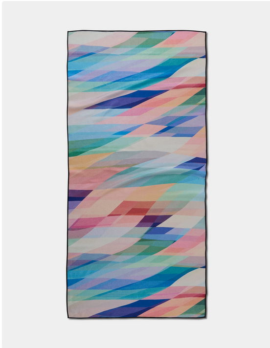 Geometry Beach Towels
