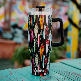 Fishing Lures Tumbler