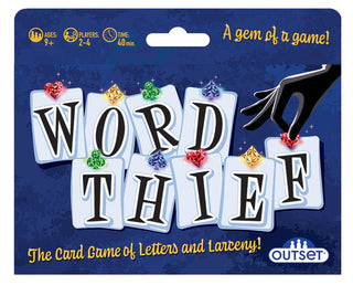 Word Thief – The Card Game of Letter and Larceny! - Olita Gifts & Goods