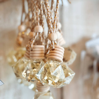 Luxe Linen Car Diffuser