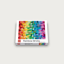 Load image into Gallery viewer, LEGO Rainbow Bricks Puzzle
