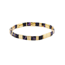 Load image into Gallery viewer, 5MM TILA Beads Beaded Elastic Bracelets - BJ: MIO55654-G
