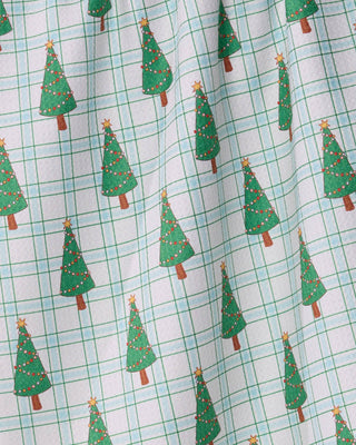 Jolly Plaid Tea Towel